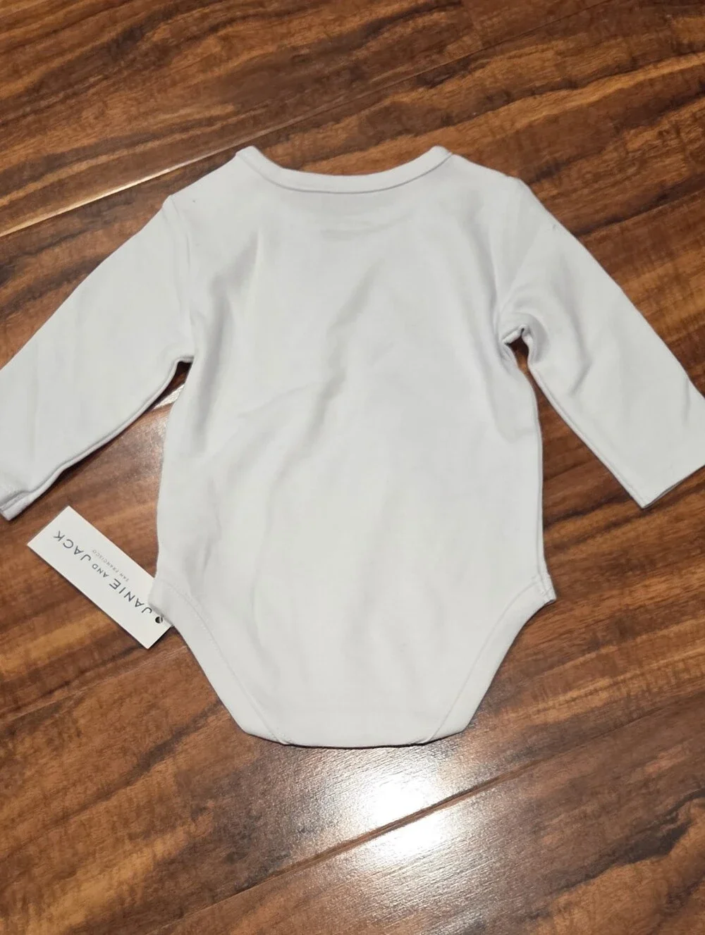 Janie and Jack NWT 0-3 Months Quilted Footie Romper and Bear Bodysuit